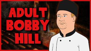 ADULT BOBBY HILL Design Revealed King of the Hill Reboot Details [upl. by Etnaihc]