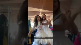 Miss Michigan Jr High having fun at nationals [upl. by Glennon473]