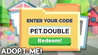 NEW SECRET Adopt Me Promo Code BE QUICK [upl. by Bernstein392]