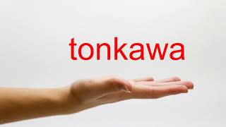 How to Pronounce tonkawa  American English [upl. by Afatsuom484]