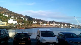 A83 Lochgilphead  Ardrishaig  Tarbert [upl. by Eanar]