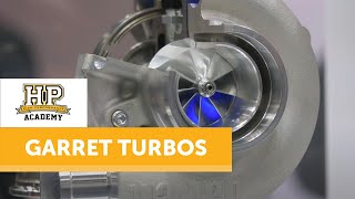 What do you know about turbocharger design considerations  Garrett GSeries TECH TALK [upl. by Arhna]