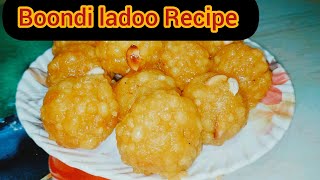 Boondi ladoo Recipe 😋  LaxmisKitchen [upl. by Jen827]