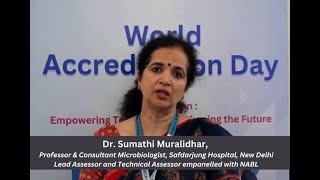 The Importance of NABL Accreditation in Medical Labs  Dr Sumathi Muralidhar [upl. by Vadim]