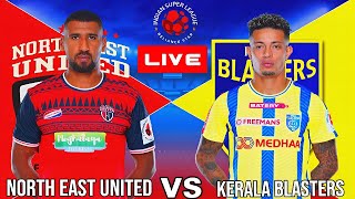 NORTH EAST UNITED VS KERALA BLASTERS  ISL 202425 MATCH  FULL MATCH TODAY  EFOOTBALL SIMULATION [upl. by Einatsed196]