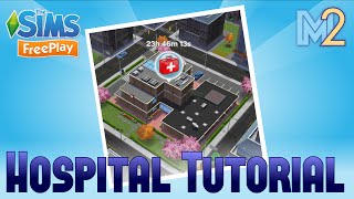 Sims FreePlay  Hospital Career Tutorial [upl. by Mcquoid632]