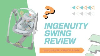 INGENUITY SWING REVIEW [upl. by Skeie]