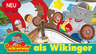 Benjamin Blümchen  als Wikinger Folge 146  EXTRALANGE Hörprobe [upl. by Marabelle355]