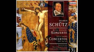 Heinrich Schütz SWV 313  Bone Jesu Verbum Patris  Kleine Geistliche Konzerte  Tölzer Knabenchor [upl. by Anaeed]