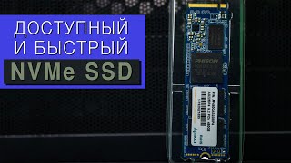 Обзор Apacer AS2280P4 Доступный NVMe SSD [upl. by Acired]