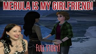 How to DATE MERULA SNYDE❔💚 Complete gameplay of RELATIONSHIP with MERULA❕👩🏻♥️👩🏻 [upl. by Tullusus]