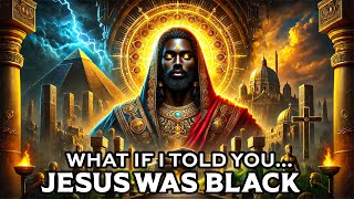 The Shocking Truth About Black Jesus That Changed Everything [upl. by Aldas]