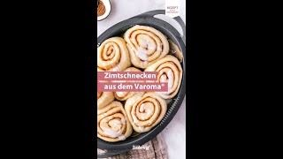 🥰🌲 Zimtschnecken aus dem Varoma®  Thermomix® Rezept [upl. by Enetsuj]