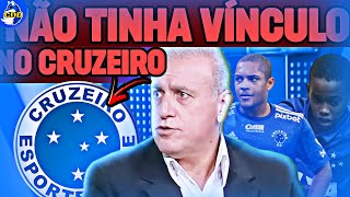 🔥🦊 Empresário de VITOR ROQUE e ESTEVÃO WILLIAN explica SAÍDA do CRUZEIRO [upl. by Benis223]