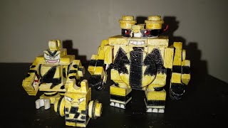 LEGO Pokemon Elekid Electabuzz and Electivire [upl. by Norven]