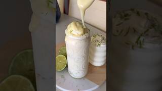 LIMONADA CREMOSA COM APENAS 4 INGREDIENTES 🍋 [upl. by Esilehs]