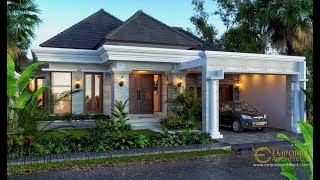 Desain Rumah Ibu Dhini  Medan by Emporio Architect [upl. by Reham594]