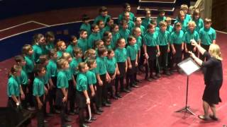 Lindley Junior School Choir 2014 [upl. by Earissed970]