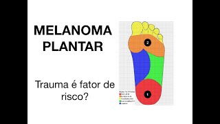 MELANOMA ACRAL [upl. by Dympha]