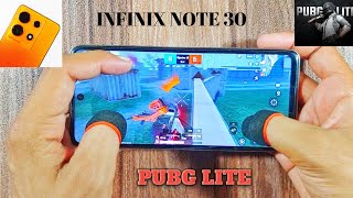 Infinix Note 30 Gaming Test amp Review  Pubg Mobile Lite Graphics Test Ram 8GB Helio G99 6Nm [upl. by Farhi]