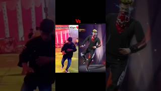 Free fire dance vs real life dance video 2024 freefire shortvideos dance trendingvideo [upl. by Danya]