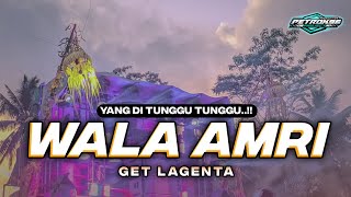 DJ WALA AMRI GET LAGENTA VIRAL TIKTOK FULL BASS TERBARU [upl. by Ymia570]