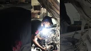 Marut ka head gasket 🚐🛠⚒⛓🧰mechancial trendingshorts ytshorts viralshorts [upl. by Akirdna]