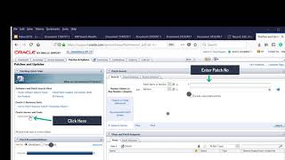 Oracle Support Download Patches  Catalyst [upl. by Amyaj]