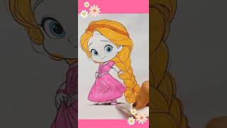 How to draw Elsa frozen easydrawing tutorial forkids preschool kindergarten howtodraw diy [upl. by Petersen97]