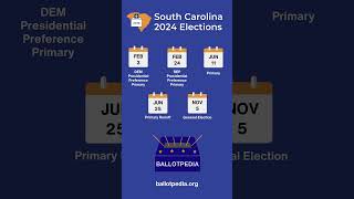 South Carolina 2024 Election Dates [upl. by Silirama384]