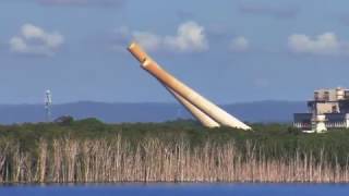 Munmorah Power Station  Chimney Demolition March 26 2017 [upl. by Leler]