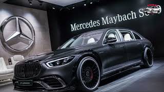 Mercedes Maybach S680 2025 Incredibly Luxurious Ki [upl. by Langer]