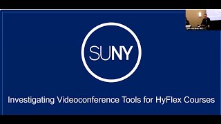 Investigating Videoconference Tools for HyFlex Courses [upl. by Ecyal]