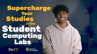 Supercharge Your Studies in the Student Computing Labs [upl. by Ena]