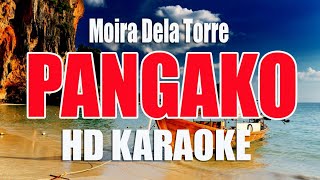 Moira  PANGAKO  HD KARAOKE VERSION  FPJS Batang Quiapo OST [upl. by Erhard]