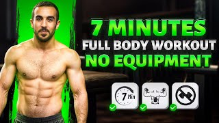 Full body workout at home Built Strength and BurnFat [upl. by Anerac754]