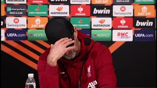 Who had this idea  Jurgen Klopp annoyed by UEFA organisation [upl. by Thurstan]