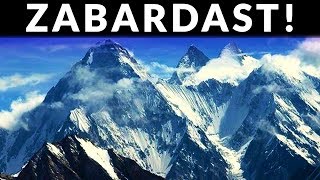 KARAKORAM As You Have NEVER SEEN BEFORE  K2K Pakistan [upl. by Ttevy]