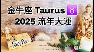 🔮金牛座 ✨️ 2025是你開發事業財富的好時機👍太陽 月亮 上升 金星 水星 其中之一 落在金牛座 都可以參考✨️ [upl. by Winton]