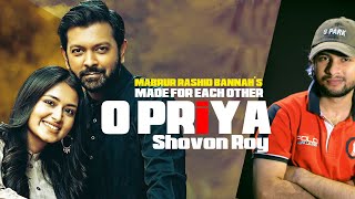 O Priya  Made For Each Other Song  Tahsan  Farin  Bannah  Eshika  Shovon Roy [upl. by Melantha851]