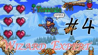 Terraria Wizard บทที่ 4 เตรียมสู้บอส ถ้าเลือดน้อยมันไม่ร้อยเปอร์เซ็น [upl. by Nath]