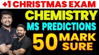 1 CHEMISTRY CHRISTMAS EXAM  MS PREDICTION  50 MARK SURE MS SOLUTIONS [upl. by Cooperstein]