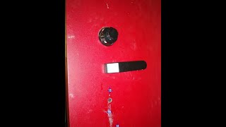 open my safe fichet lock with amazing lockpick tool [upl. by Yaj104]