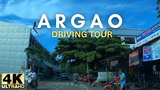 4K UHD  Argao Cebu Philippines Mini Driving Tour June 29 2023 [upl. by Anerdna559]