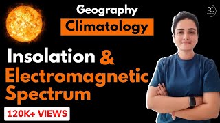 Solar Radiation amp Insolation  Electromagnetic Spectrum  Climatology  Geography by Maam Richa [upl. by Enyala]