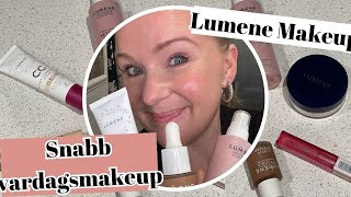 Lumene Makeup  Snabb vardagssminkning för mogen hud [upl. by Fishbein]