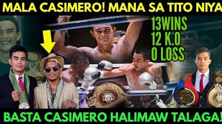 OCT 27 2024 MAY PINAG MANAHAN ANG PAMANGKIN NI JOHN RIEL CASIMERO  3 TIMES CHAMPION NA [upl. by Gnex]