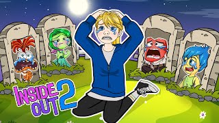 Making Inside Out 2Good bye FriendsWhy is Riley cryingGame BookSquishyASMR [upl. by Tomkins]