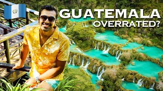 My 2 Weeks Guatemala Itinerary  You CANNOT Skip These Places [upl. by Llahsram]