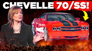 ITS HERE NEW 2024 Chevrolet Chevelle 70 SS Takes Over [upl. by Neros408]